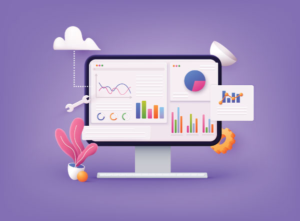 reporting agence publicités réseaux sociaux